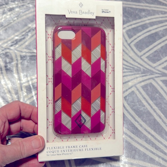 Vera Bradley Ultra Slim IPhone 7 Case NIB - Picture 1 of 3